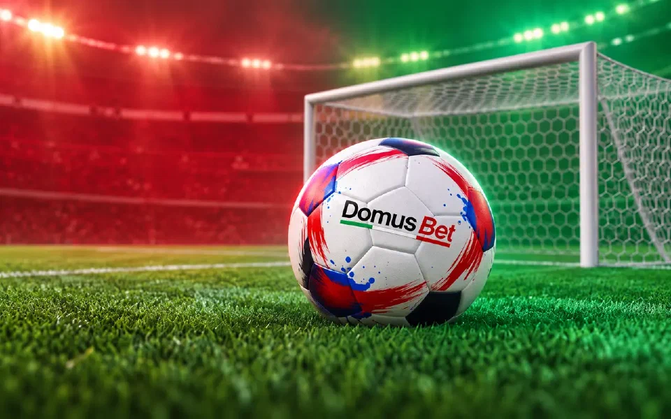 Pallone DomusBet per le scommesse sul calcio